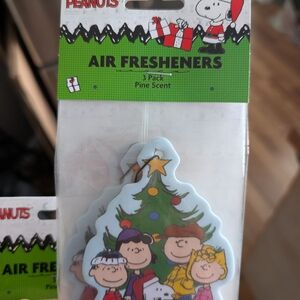 Peanuts Christmas Tree Air Fresheners